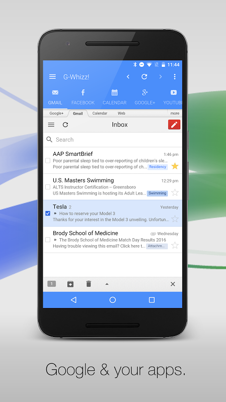 G-Whizz! for Google Apps Screenshot3