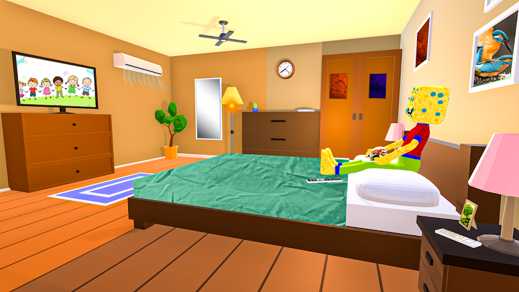 Sponge Boy Adventure Hero Game Screenshot3