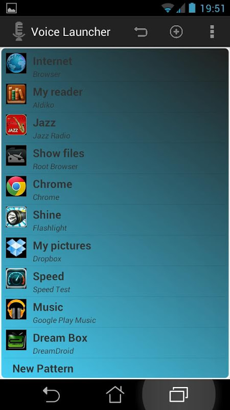 Voice Launcher & Widget Screenshot2