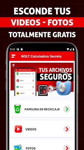 WSLT Calculadora Secreta Screenshot2