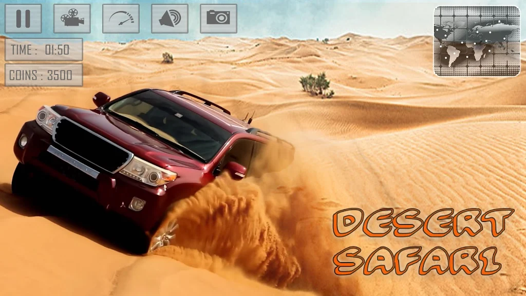 Offroad Driving Desert Game Screenshot3