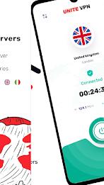 UniteVPN - Fast & Secure Screenshot3