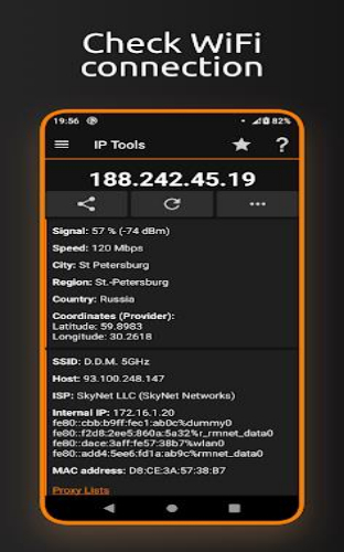 IP Tools: WiFi Analyzer Screenshot3