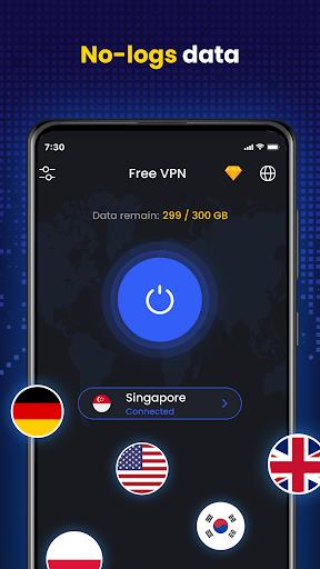 Super VPN: Safe & Secure VPN (MOD) Screenshot7