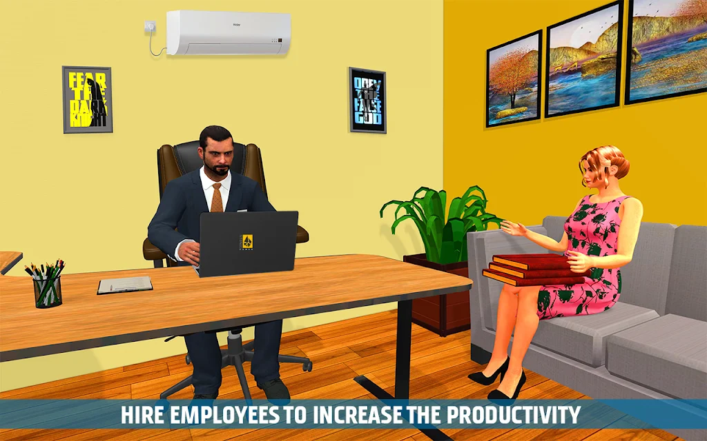 Virtual HR Manager Job Games Screenshot1