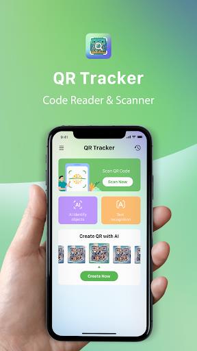 QR Tracker - Camera Code (MOD) Screenshot1