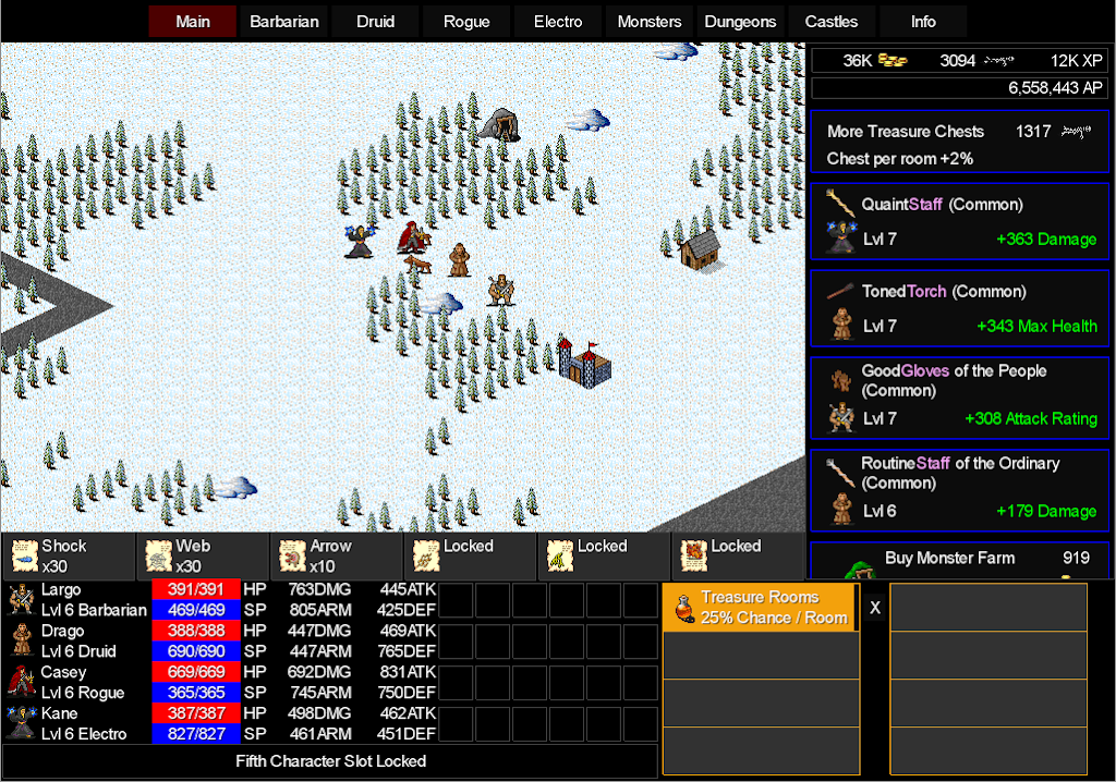 CLICKPOCALYPSE II Screenshot3