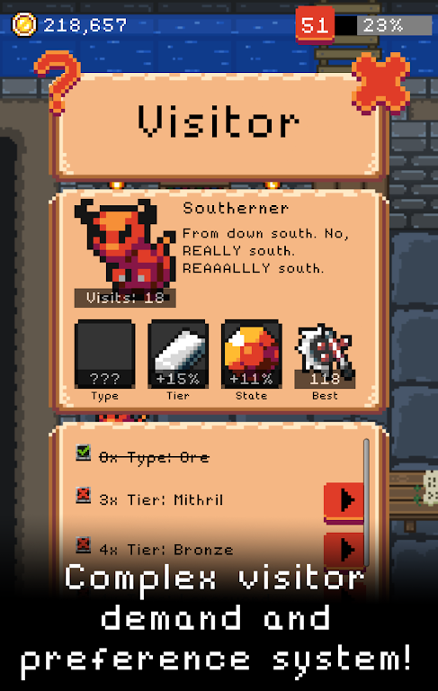 Pixel Blacksmith Screenshot4