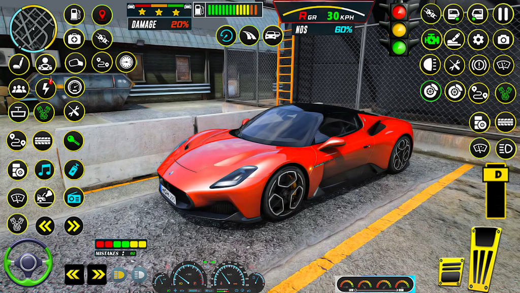 City Car Driving Game 3D 2024 Screenshot2