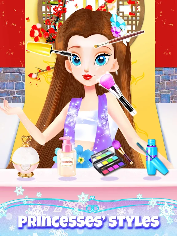 Princess Games: Makeup Games Screenshot4