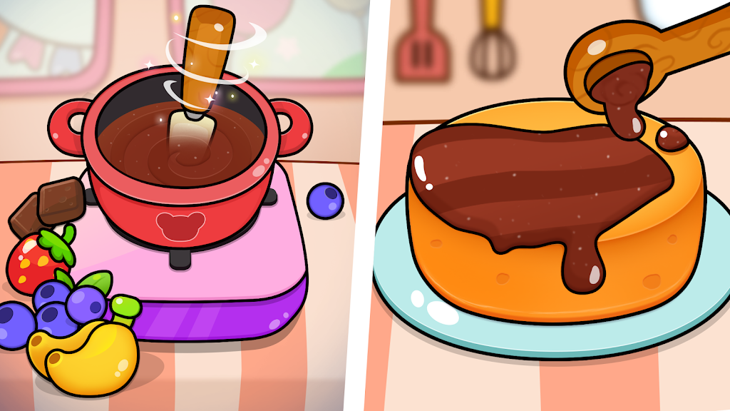 Cake maker: Kids cooking games Screenshot3