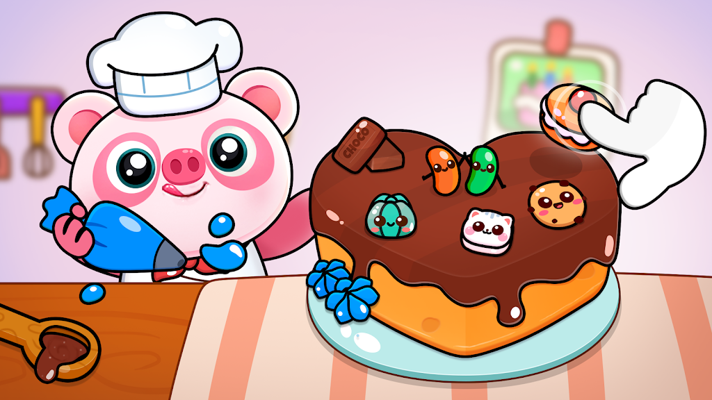 Cake maker: Kids cooking games Screenshot4