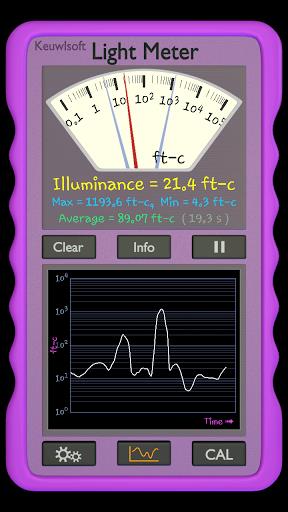 Light Meter Screenshot4