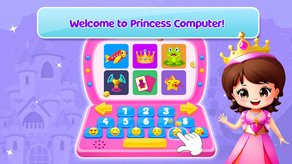 Princess Toy Computer Screenshot1