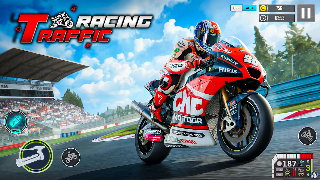 Moto Racing 3d Motorcycle Game Screenshot2