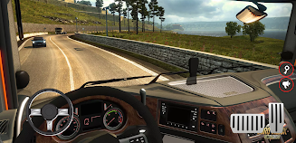 Truck Driving Simulator 2023 Screenshot1