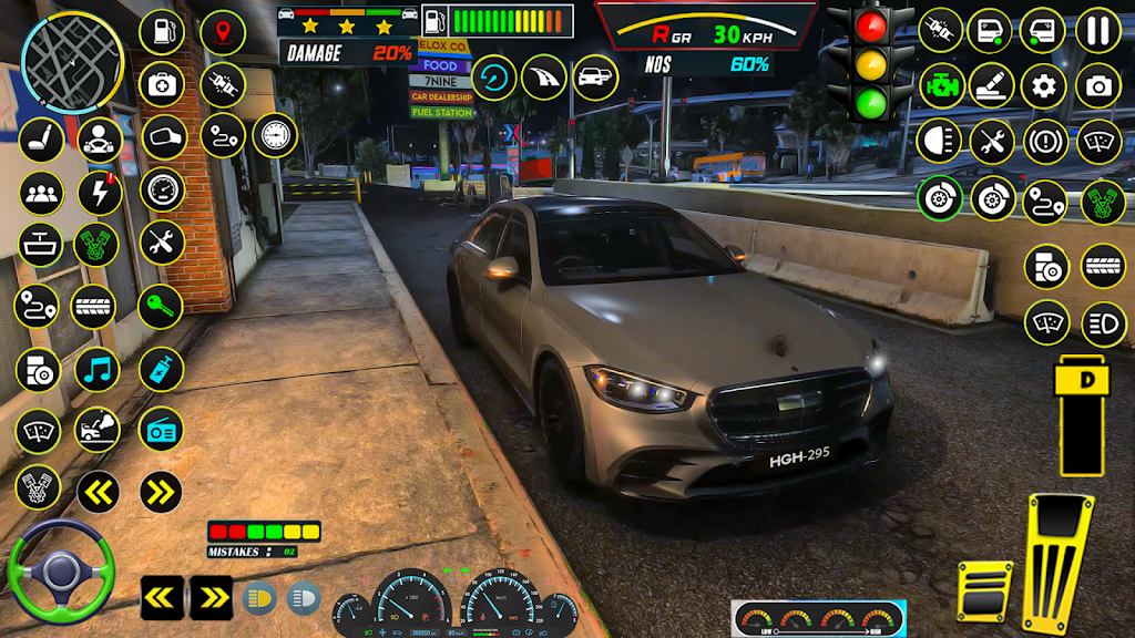 City Car Driving Game 3D 2024 Screenshot4