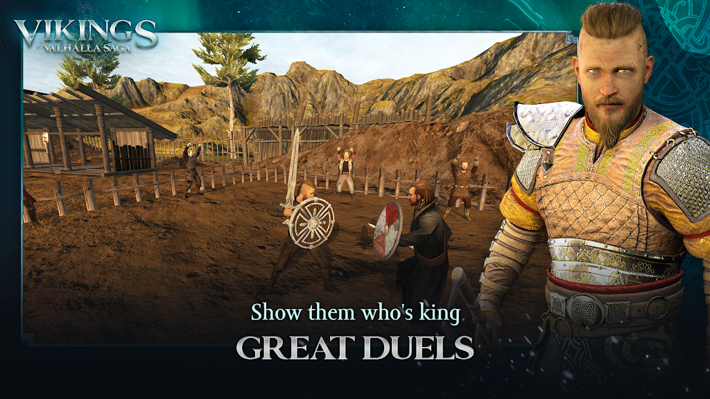 Vikings: Valhalla Saga Screenshot3