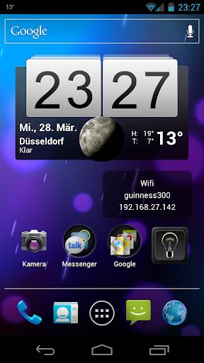 IP Widget Screenshot1