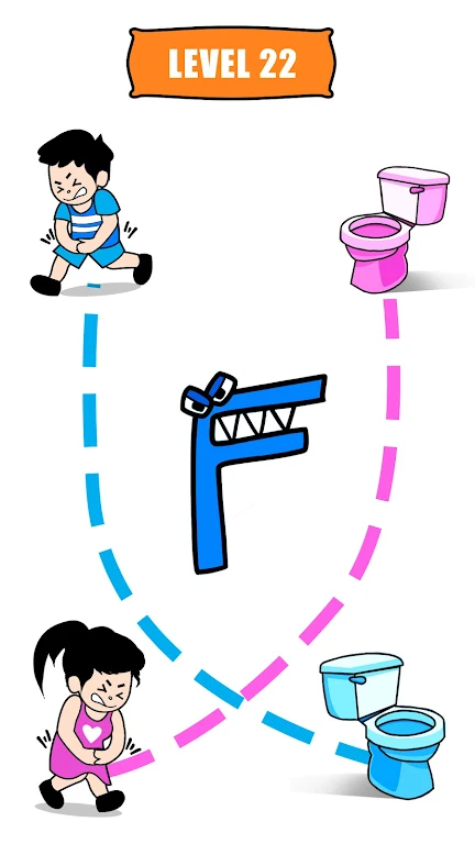 Path To Toilet - Draw The Line Screenshot3