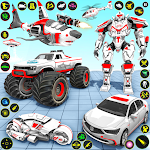 Monster Truck Robot Shark Game APK