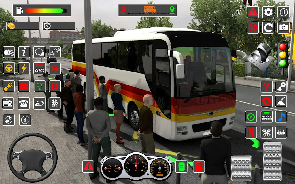 City Coach Bus Simulator 2023 Screenshot4