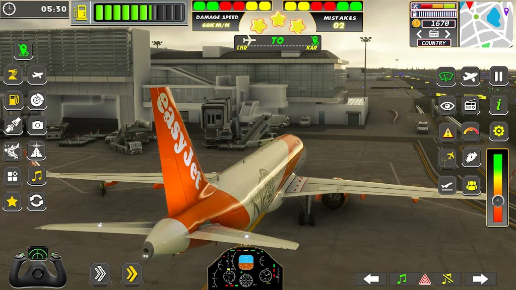 Real Flight Sim Airplane Games Screenshot4