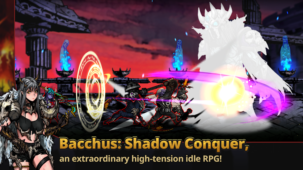 Bacchus shadow conquer Screenshot1