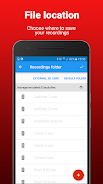 AudioRec - Voice Recorder Screenshot6