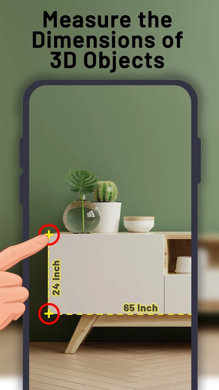 AR Ruler + Measuring Tape App Screenshot2