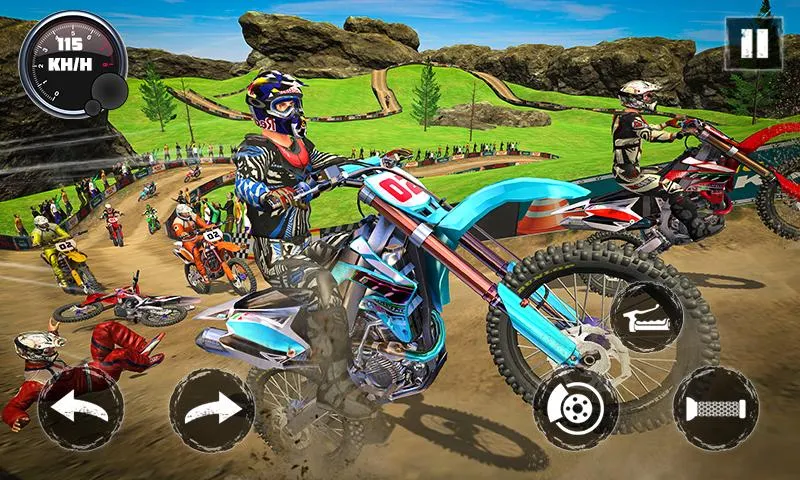 Dirt Bike Racing Bike Games Screenshot1