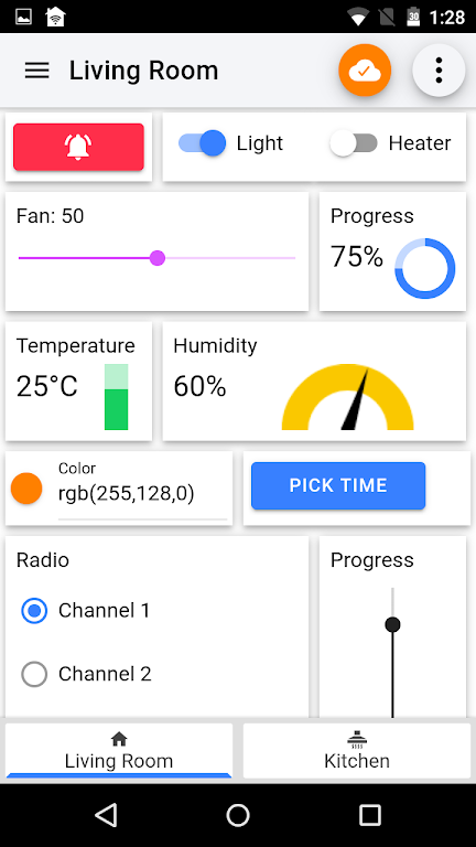 IoT MQTT Panel Screenshot2