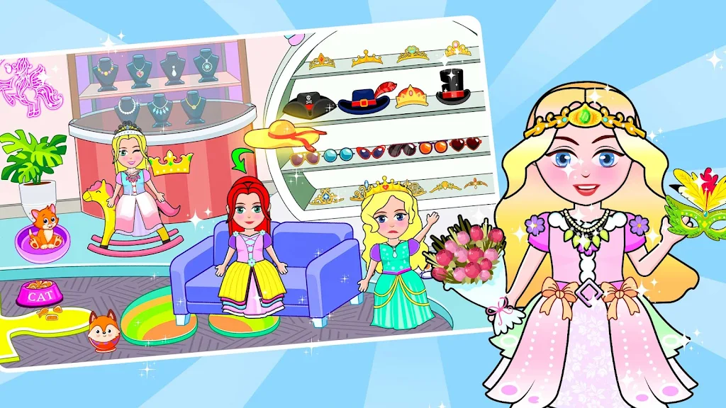 Paper Princess Doll Dream Life Screenshot3