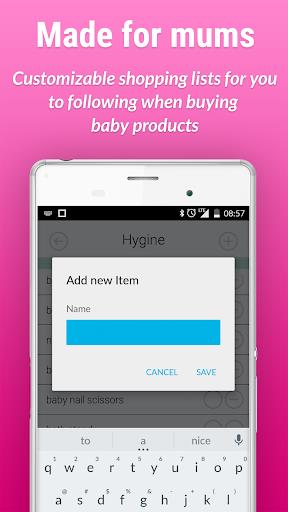 Newborn Baby Checklist Screenshot2