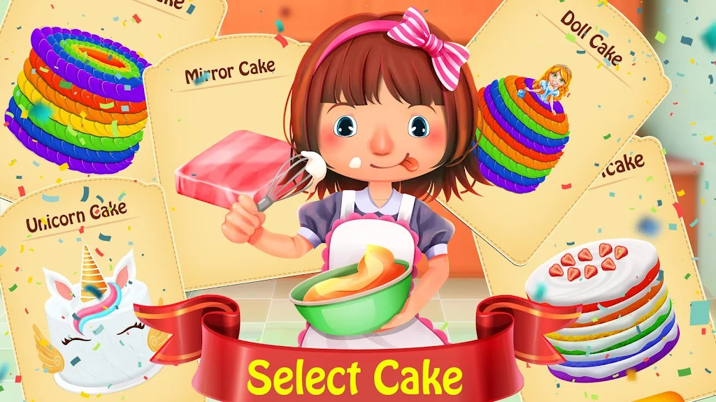 Cake Master:Dessert Maker Game Screenshot2