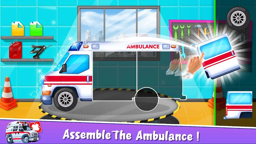 Ambulance Rescue Doctor Clinic Screenshot3