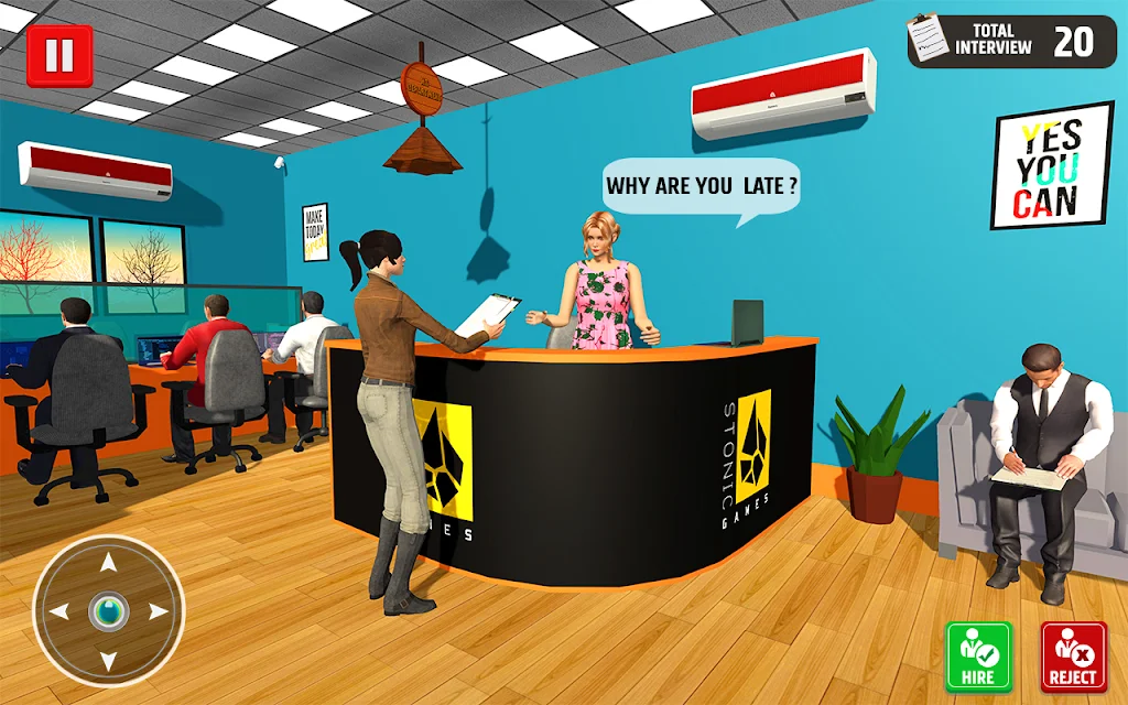 Virtual HR Manager Job Games Screenshot3