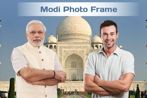 Modi Photo Frame Screenshot2
