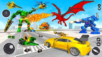 Dragon Robot War: Robot Games Screenshot1