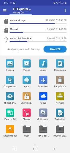 FS File Explorer Screenshot2