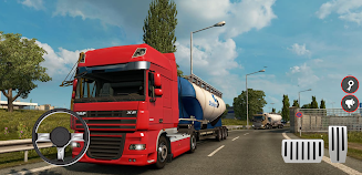 Truck Driving Simulator 2023 Screenshot3