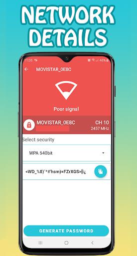 Wifi Password & Internet Speet Screenshot4