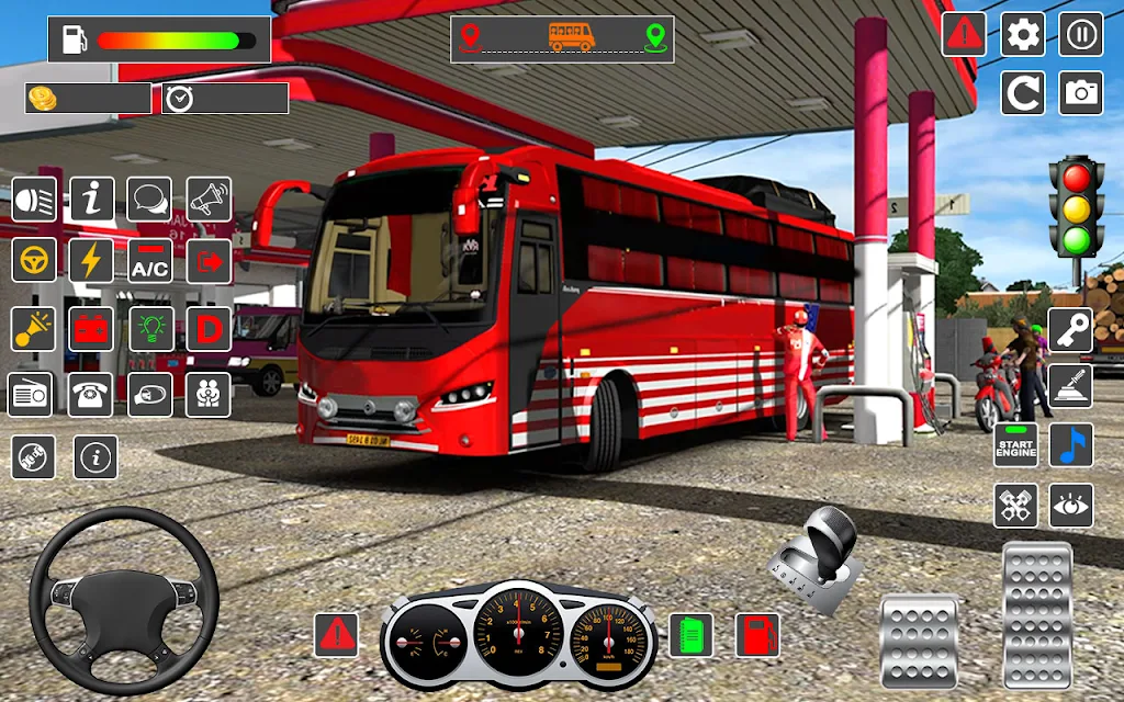 City Coach Bus Simulator 2023 Screenshot2