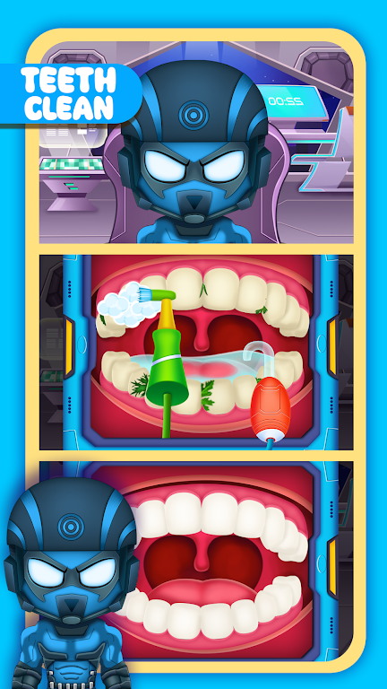 Superhero dentist kids doctor Screenshot3