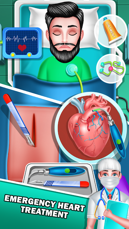 Multispeciality Hospital Game Screenshot2