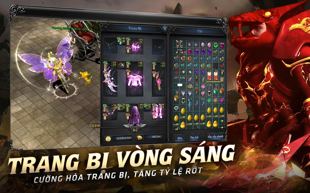 MU: Trứng Vàng Vô Hạn Screenshot4