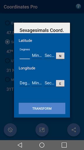 Coordinates - DMS, UTM, MGRS Screenshot3