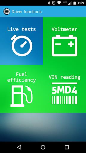 Scanator (OBD2, Check Engine) Screenshot3