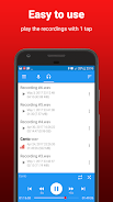 AudioRec - Voice Recorder Screenshot4