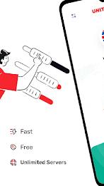 UniteVPN - Fast & Secure Screenshot1